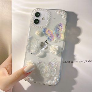 Clear Butterfly iPhone Case - ZiCASE