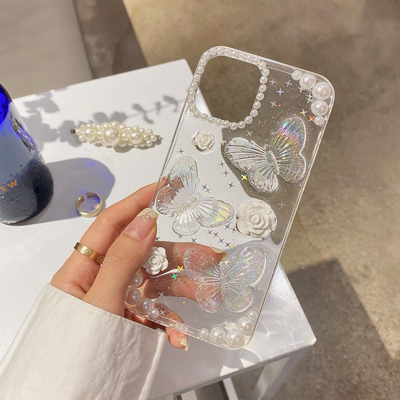 Clear Butterfly iPhone 11 Pro Max Case