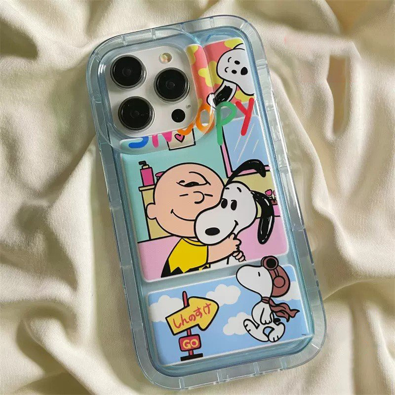Snoopy Protective iPhone 13 Pro Max Case