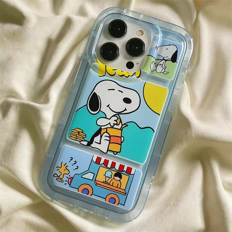 Snoopy Protective iPhone 14 Pro Max Case