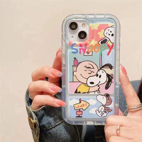 Snoopy Protective iPhone 14 Case