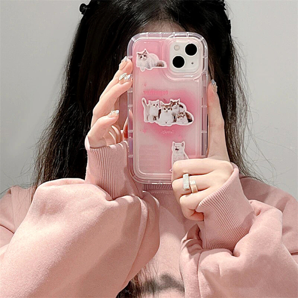 Baby Cats iPhone 14 Case