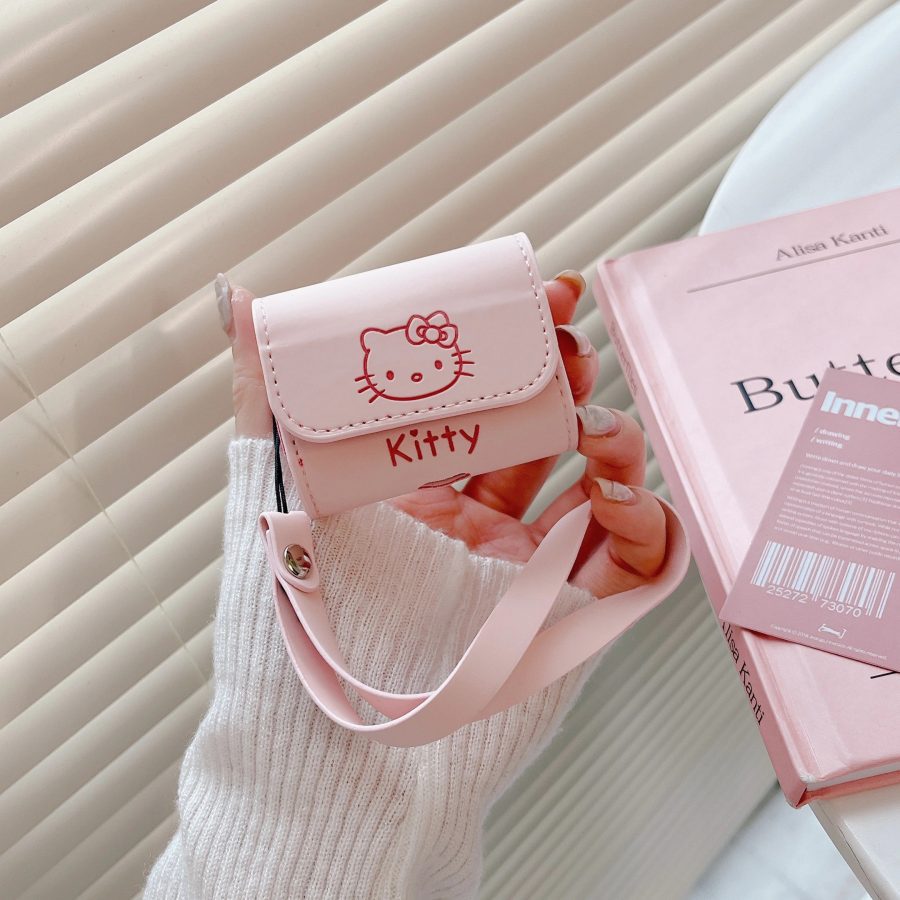 Hello Kitty Wallet AirPod Pro Case