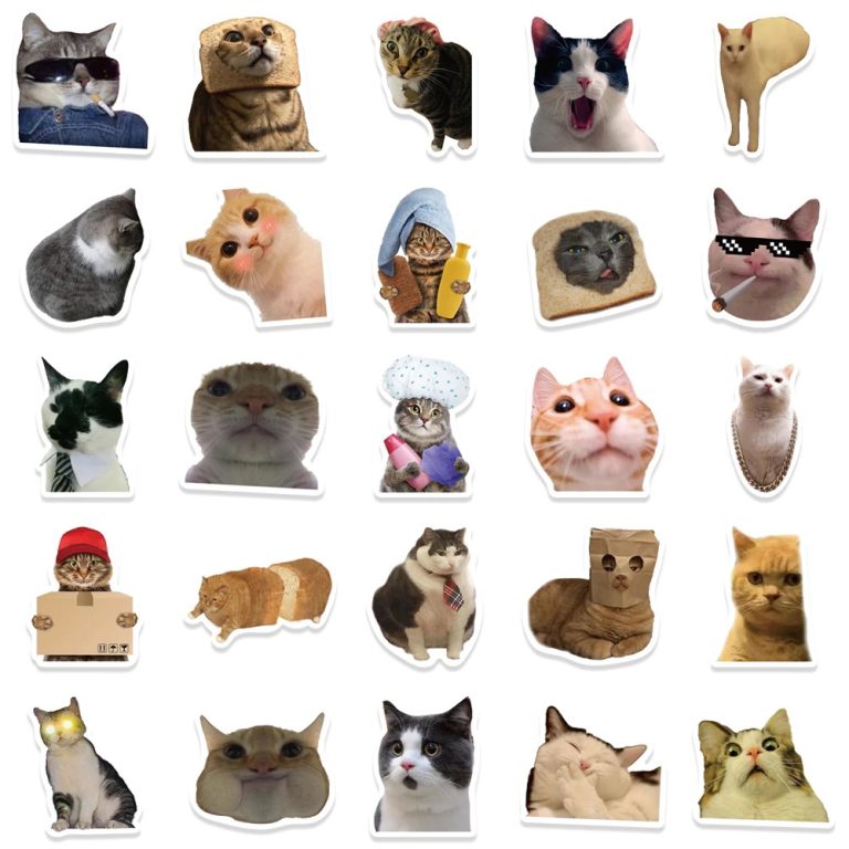 Cats Stickers - ZiCASE