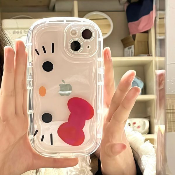 Hello Kitty Clear Phone Case for iPhone 13