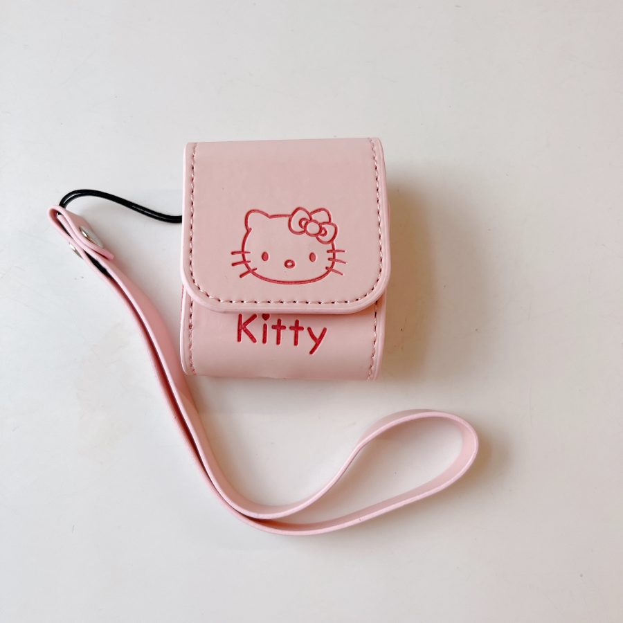 Hello Kitty Wallet AirPods Case