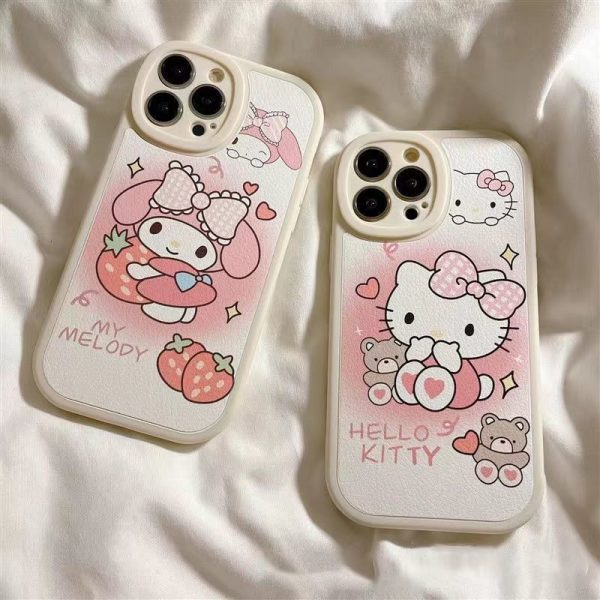 Hello Kitty and My Melody iPhone 13 Pro Max Cases