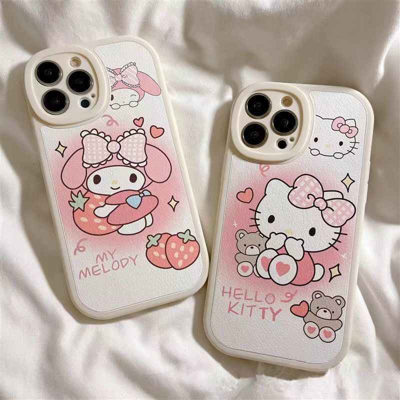 Hello Kitty My Melody iPhone 14 Pro Max Cases