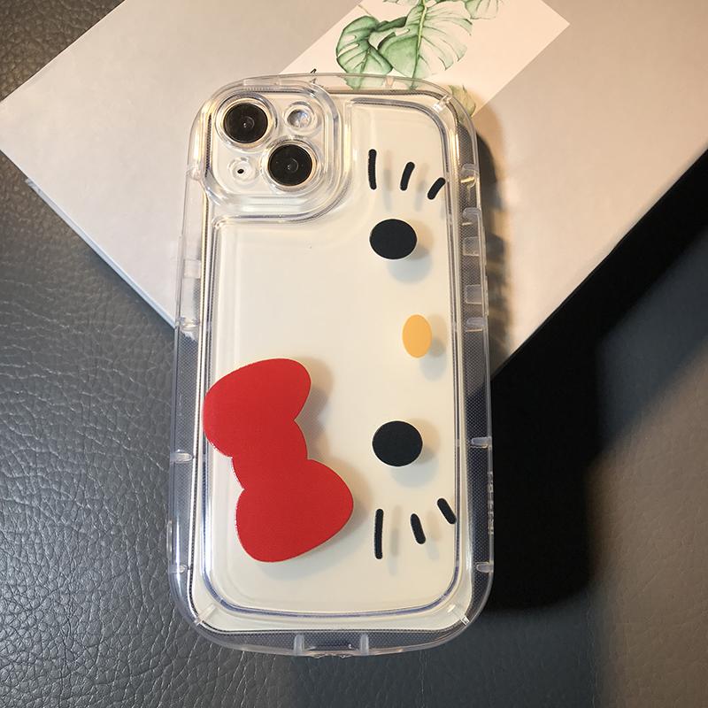Hello Kitty Shockproof iPhone 14 Case