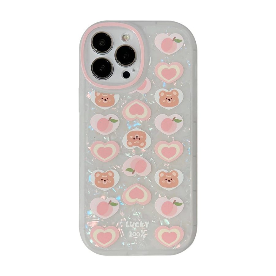 Little Teddy Bears iPhone 14 Pro Max Case