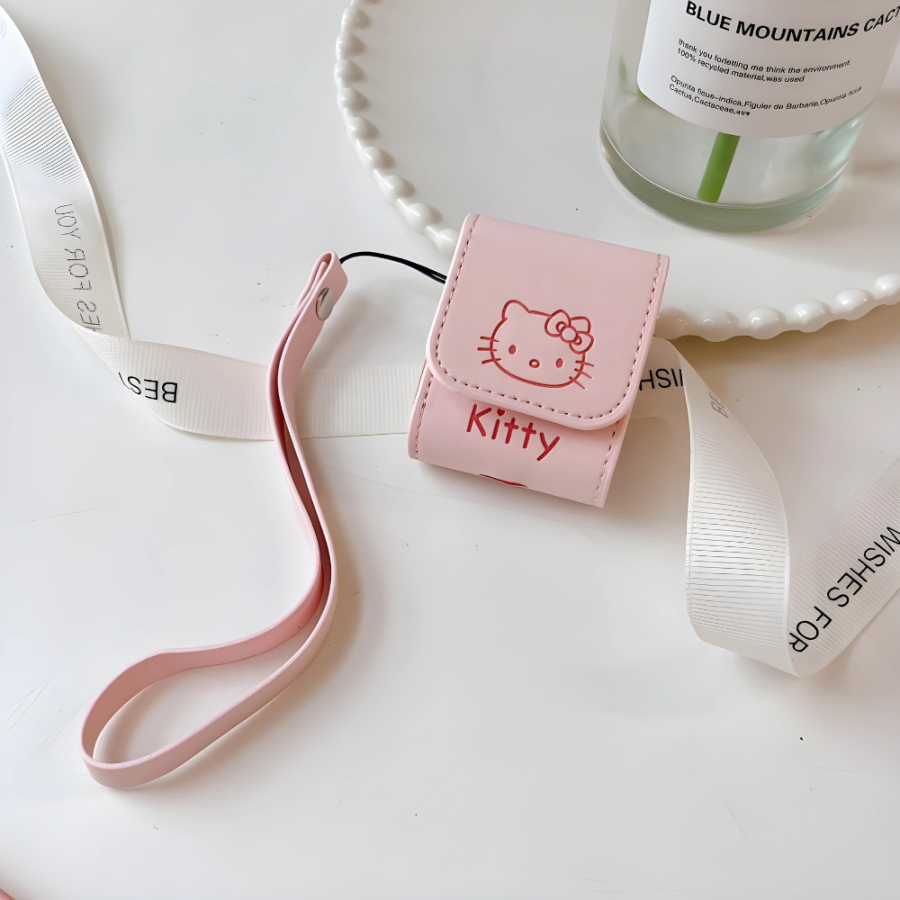 Hello Kitty Pink AirPod Case
