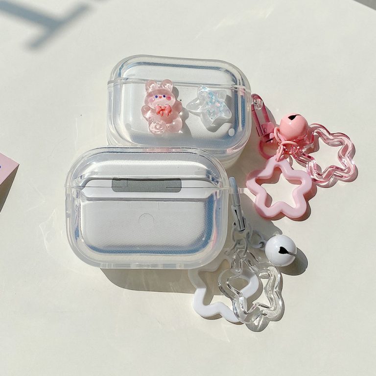 Crystal Bunny AirPods Case - ZiCASE