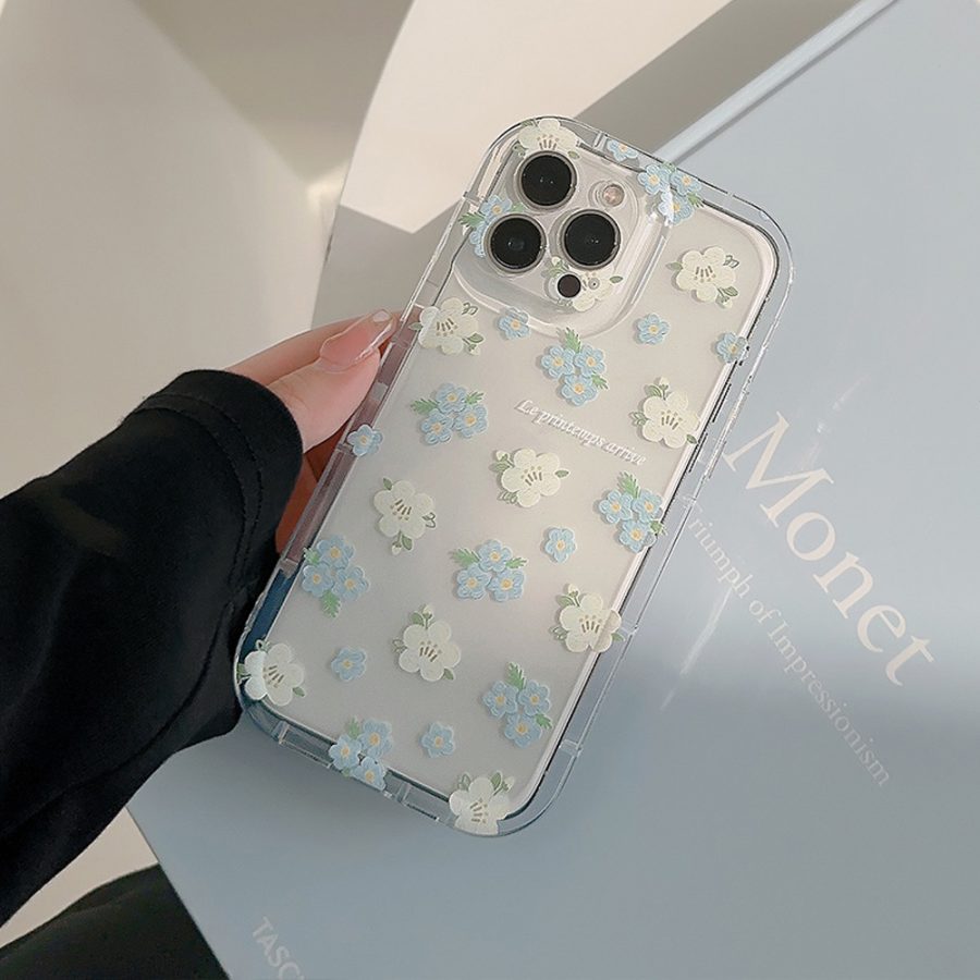 iPhone 12 Pro Max Floral Case