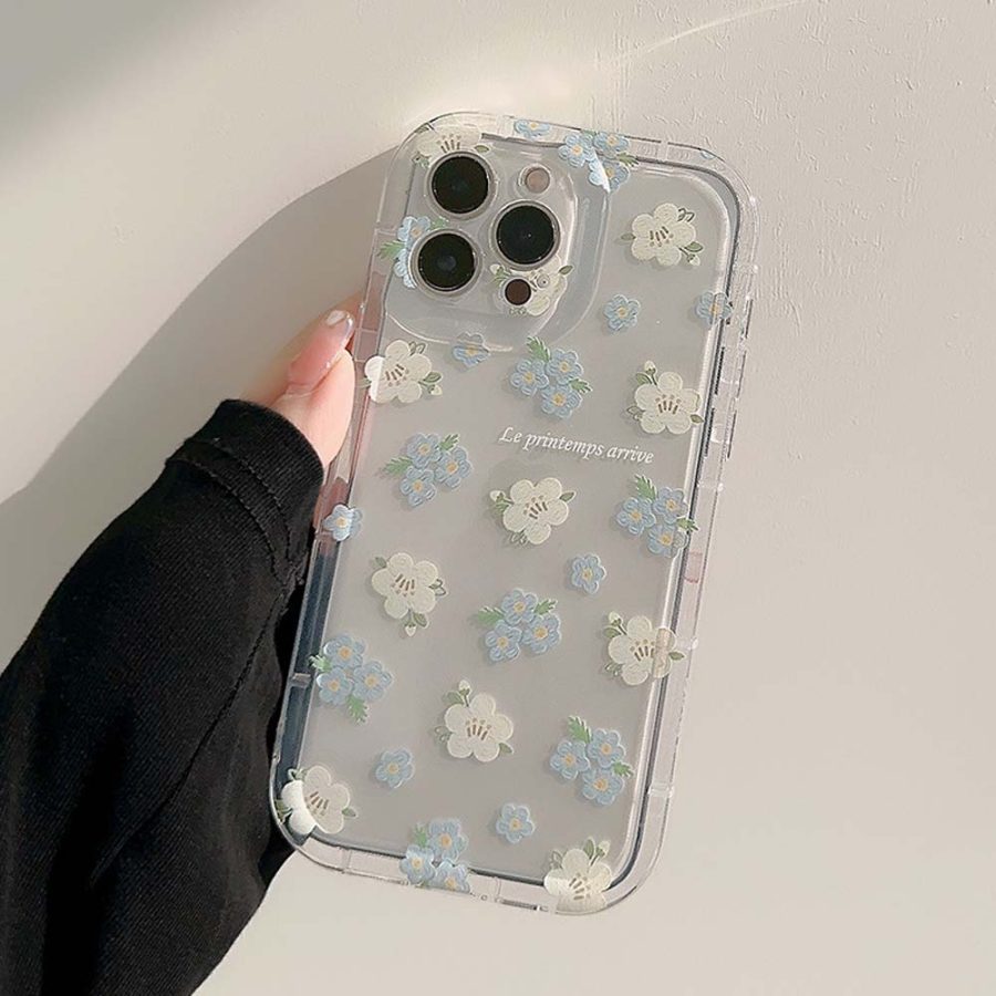 iPhone 13 Pro Max Floral Case