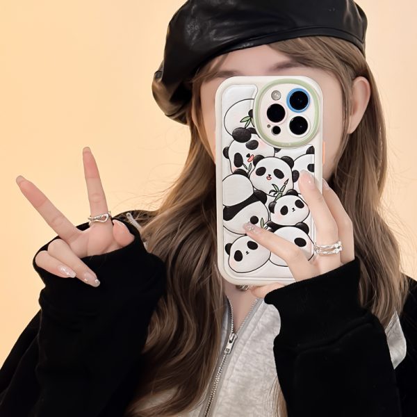 Panda iPhone 13 Pro Max Case