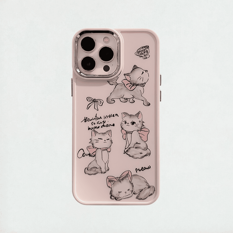 Cat Phone Case iPhone 14 Pro Max