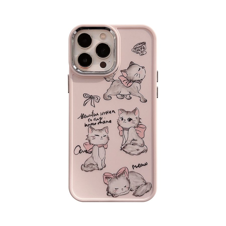 iPhone 13 Pro Max Cats Case