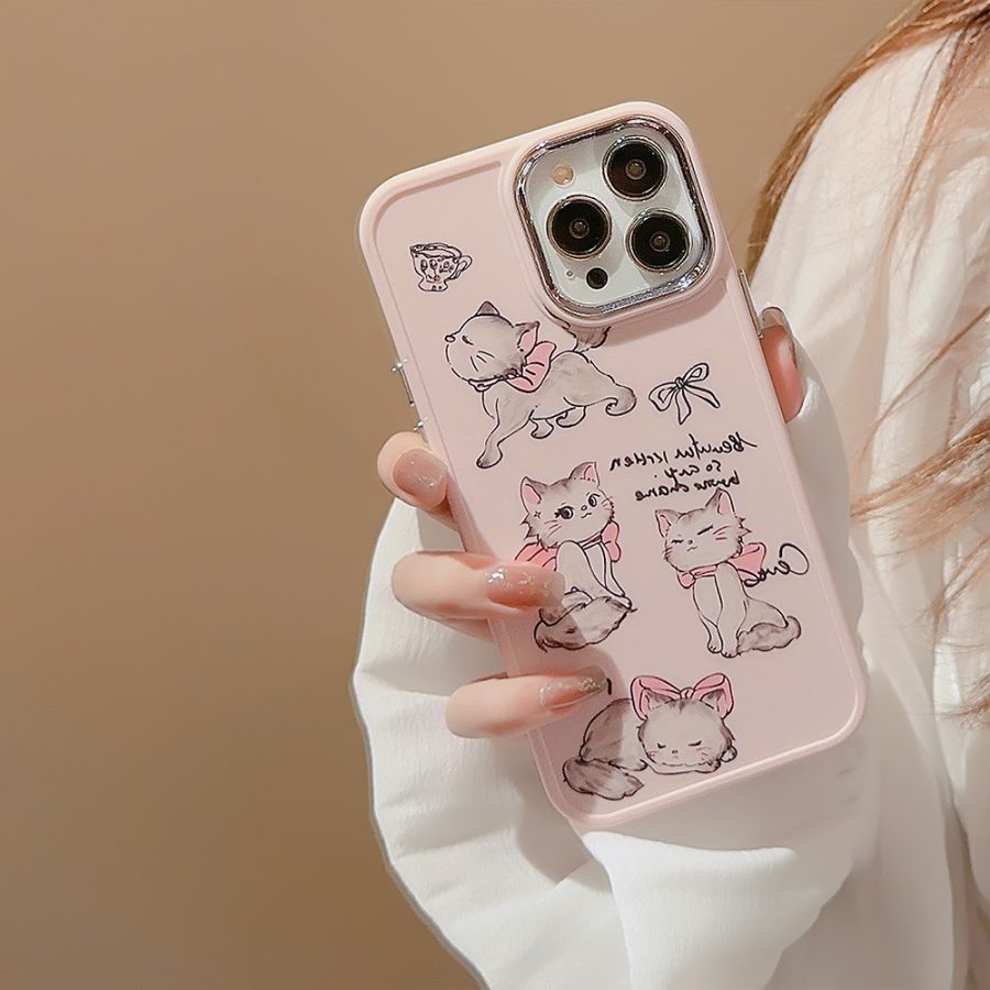 iPhone 12 Pro Max Cats Case