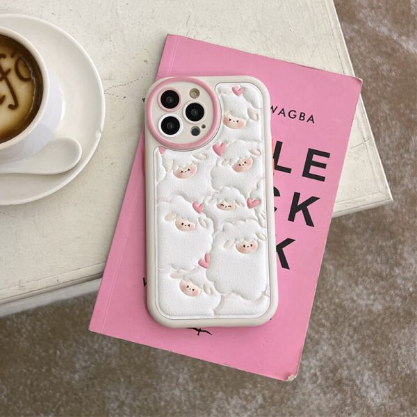 White Sheep iPhone 13 Pro Max Case