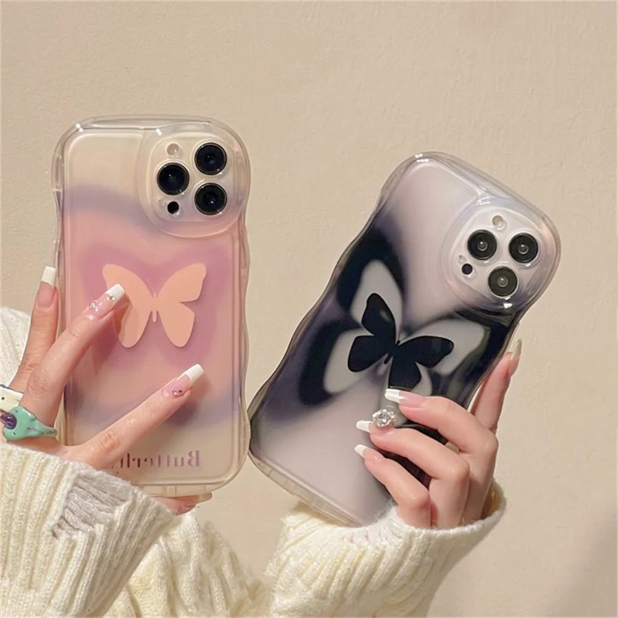 Butterfly Shade iPhone Case
