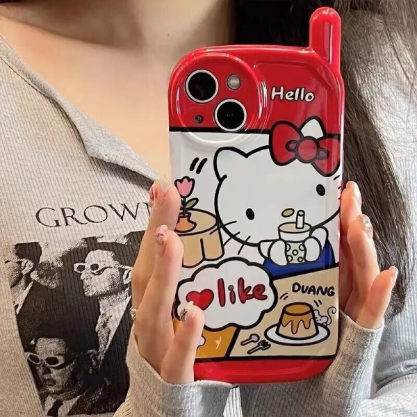 Classic Hello Kitty iPhone Case - ZiCASE