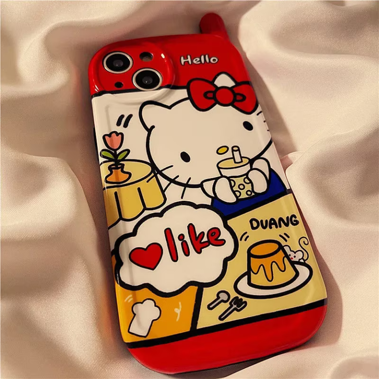 Classic Hello Kitty iPhone Case - ZiCASE