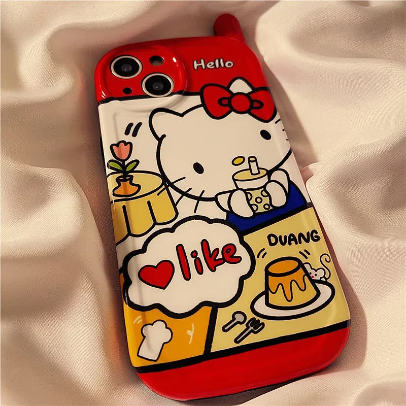 iPhone 15 Hello Kitty Case