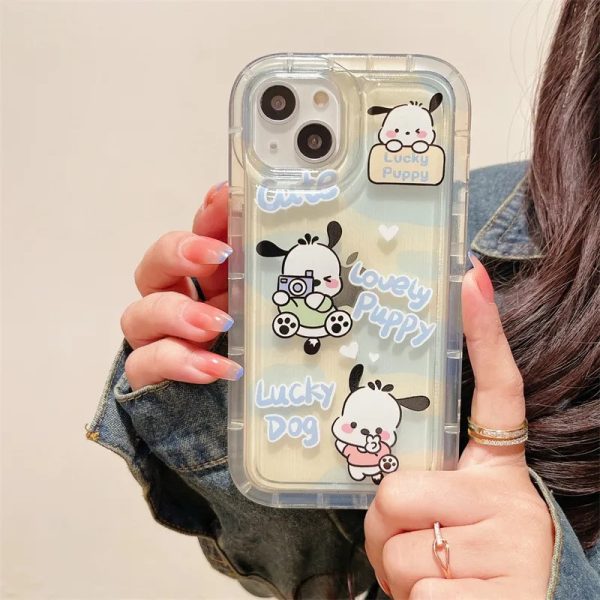 Clear Pochacco iPhone 14 Case