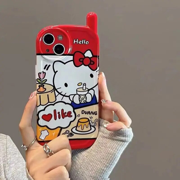 Classic Hello Kitty iPhone 14 Case