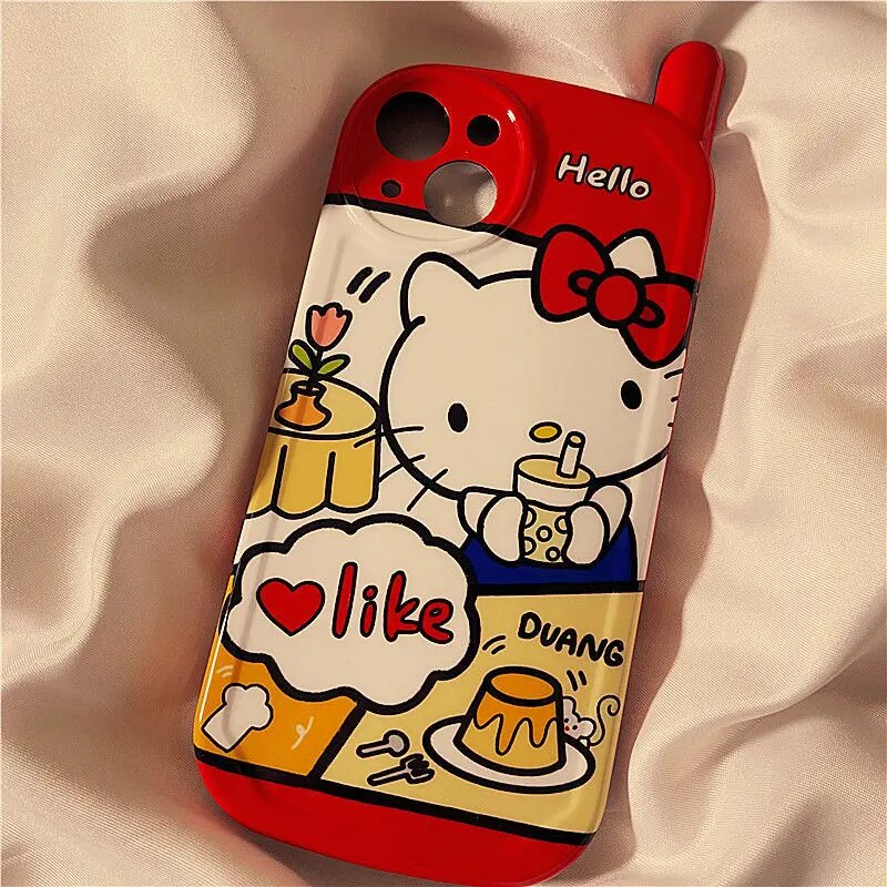 Classic Hello Kitty iPhone Case - ZiCASE