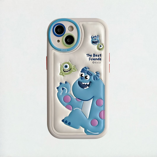 Monster University Mike Sully iPhone Case