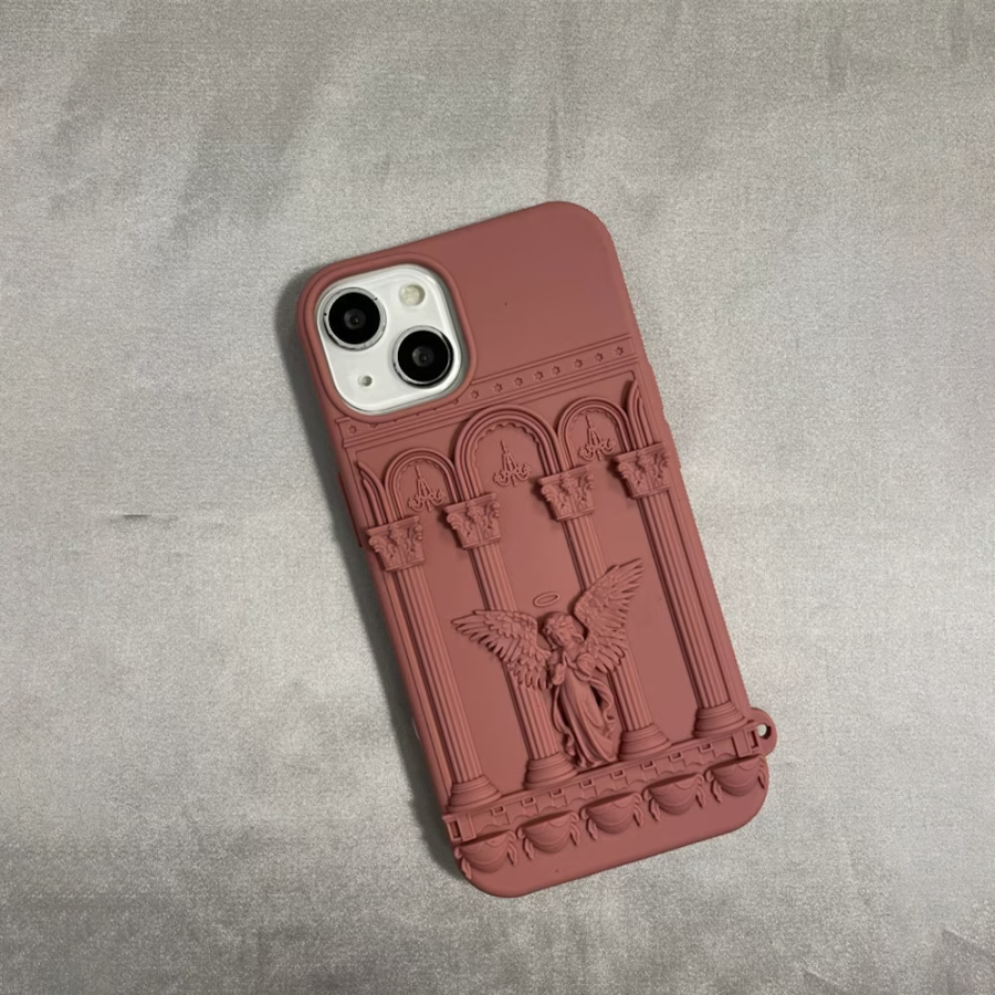 Aesthetic Sculpture iPhone 12 Case