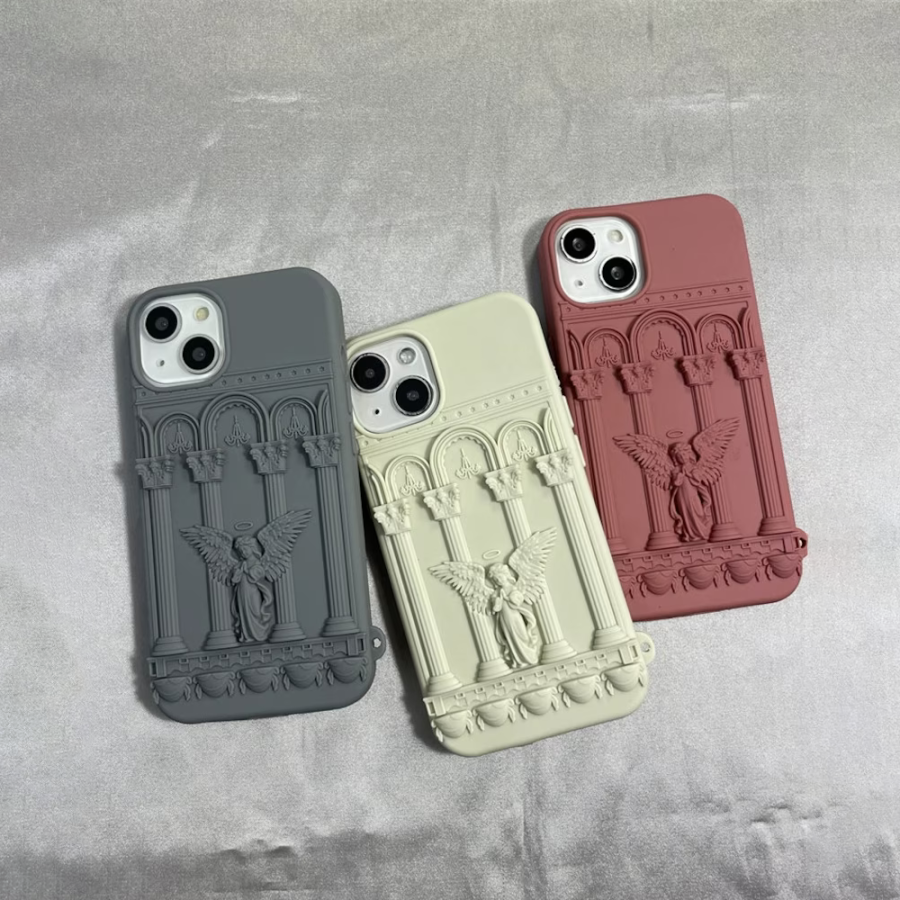 iPhone 14 Aesthetic Sculpture Cases