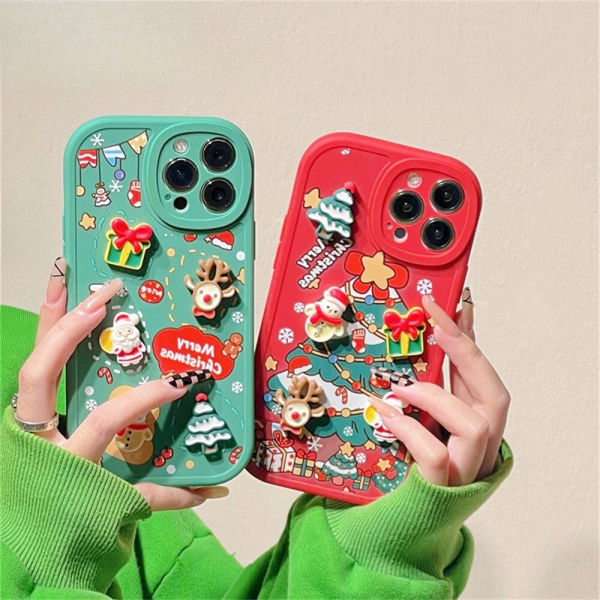 Christmas iPhone 15 Pro Max Case
