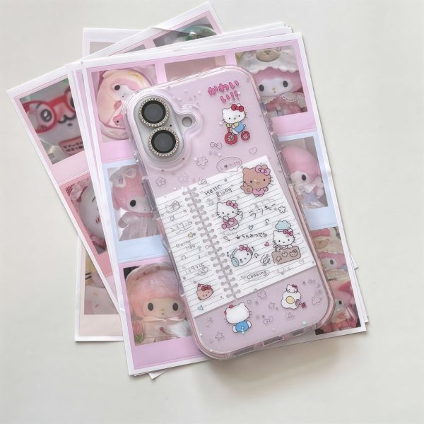 Hello Kitty Bling iPhone 17 Case