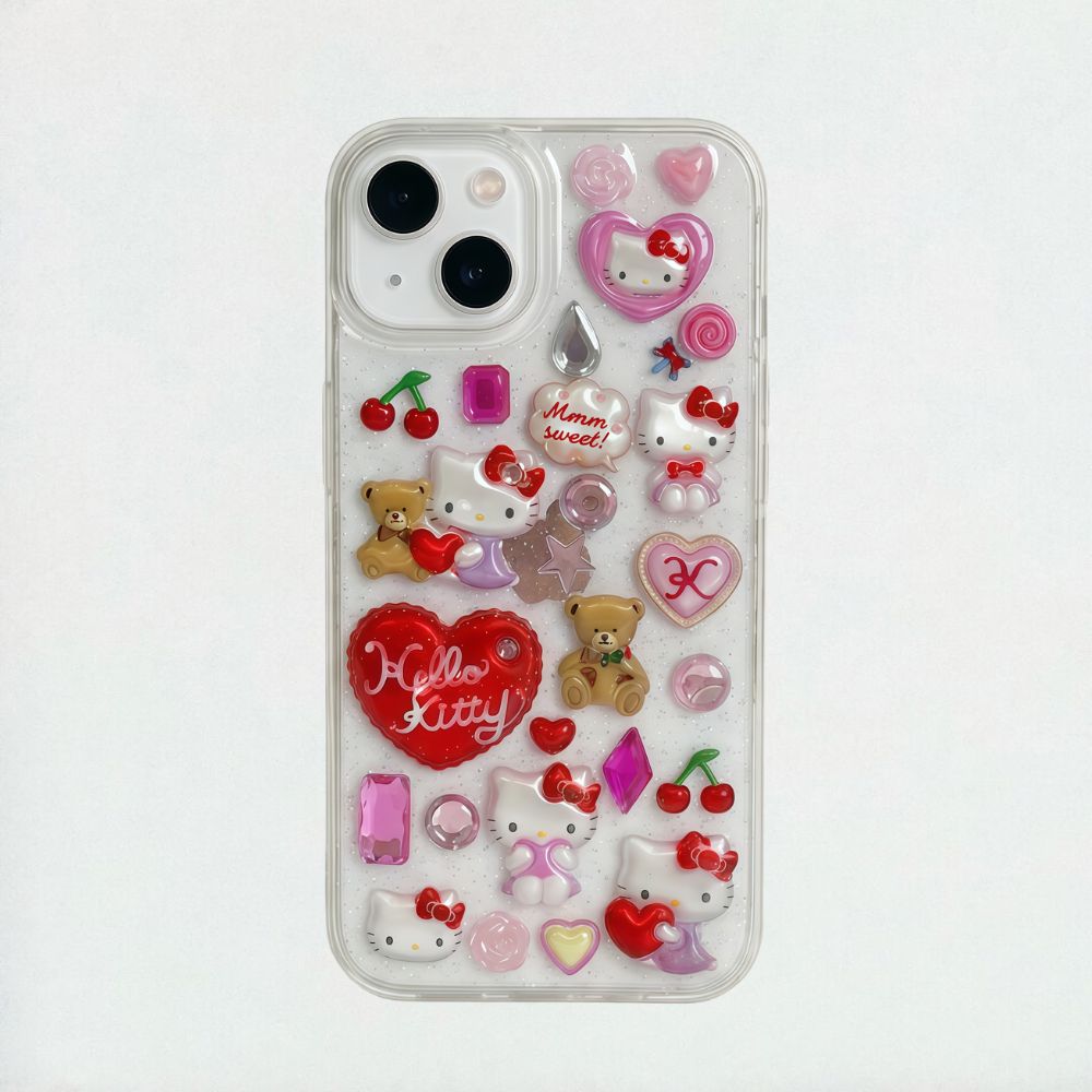Hello Kitty Bling iPhone Case