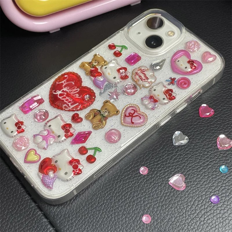 iPhone 14 Hello Kitty Case
