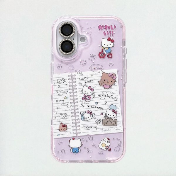 Hello Kitty Bling iPhone Case