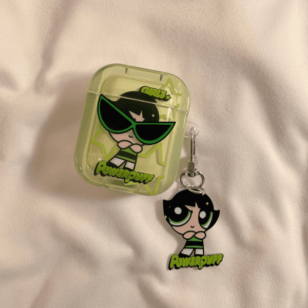 Powerpuff Girls AirPod Case - Green Color