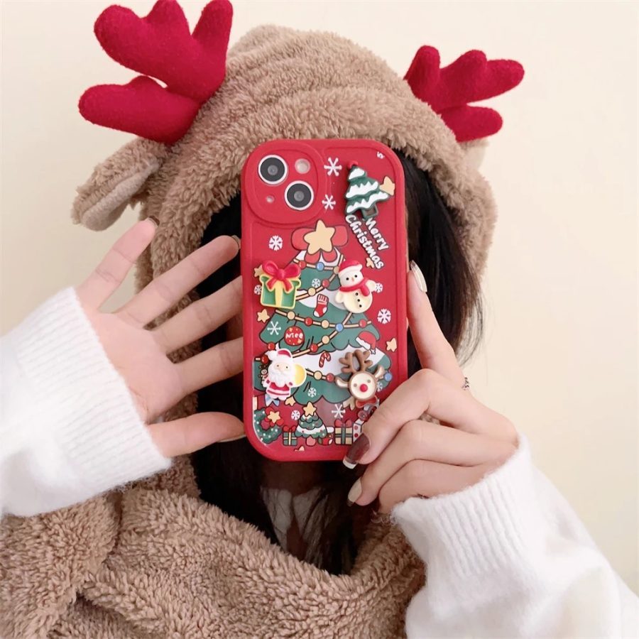 Christmas iPhone 15 Case