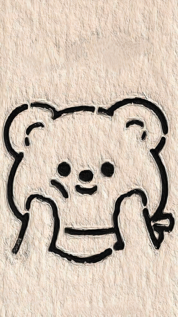 Teddy Bear Kawaii Wallpaper