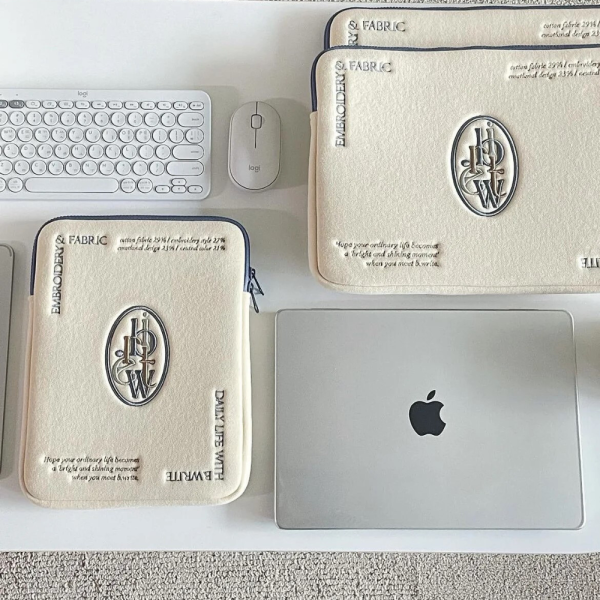 White iPad Cases