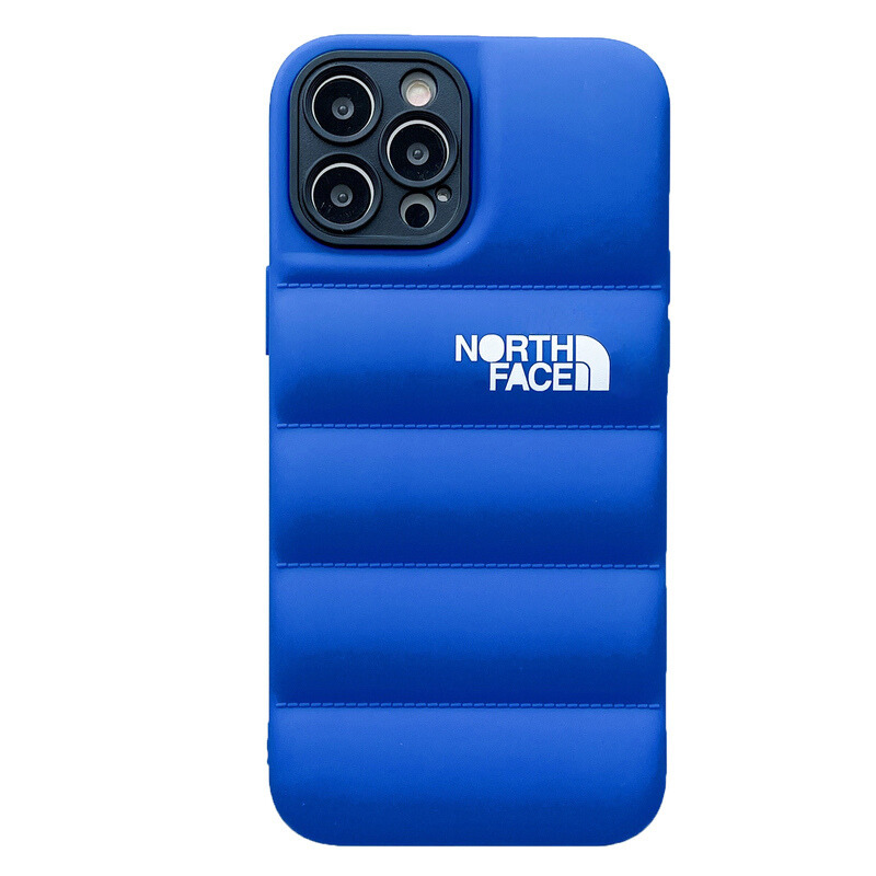 North Face Blue iPhone 11 Pro Max Case