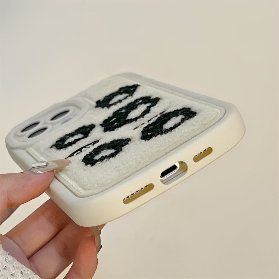 Cat Paw Plush iPhone 11 Pro Max Case