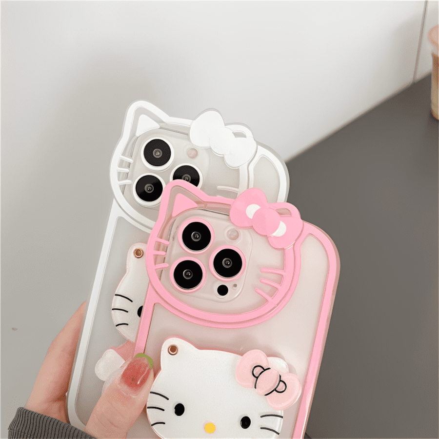 Hello Kitty iPhone 14 Pro Max Cases