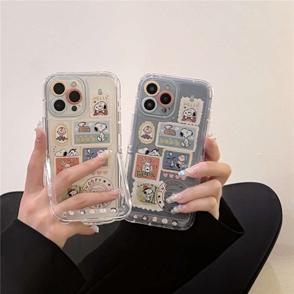 Snoopy iPhone 15 Pro Max Case