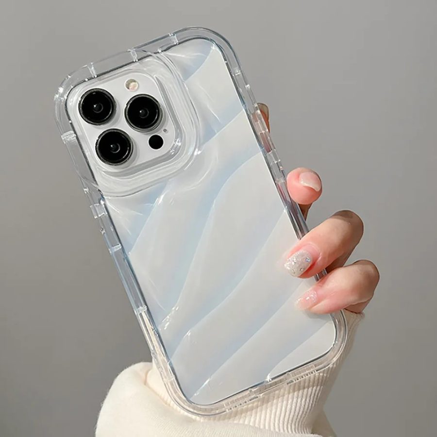 Transparent iPhone 15 Pro Max Case