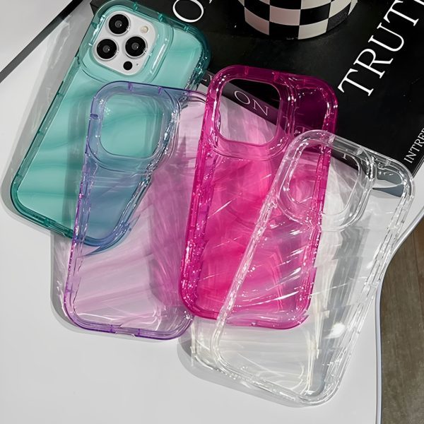 Transparent iPhone 14 Pro Max Cases
