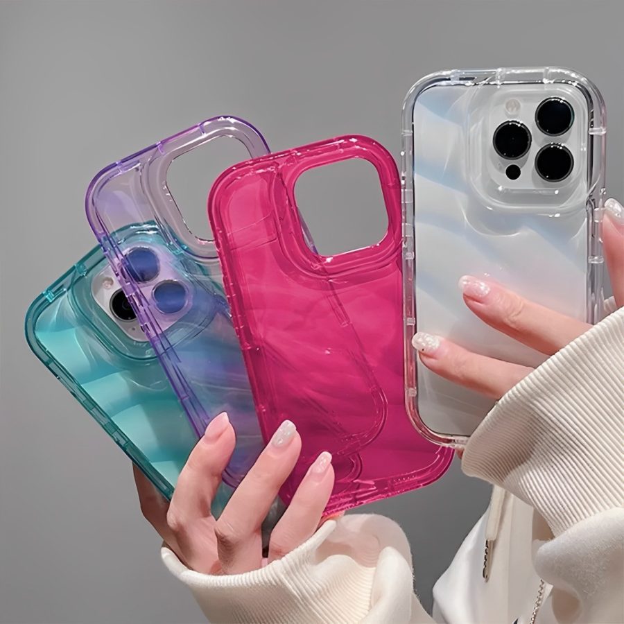 Transparent iPhone 15 Pro Max Cases