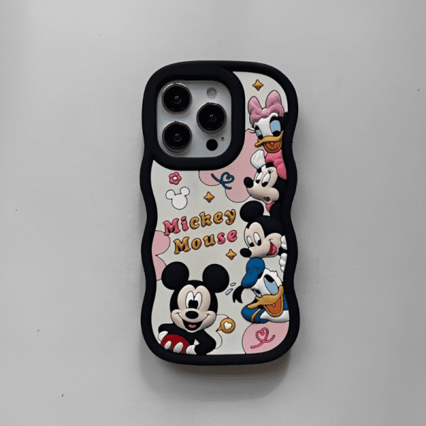 Disney Characters iPhone 15 Pro Max Case